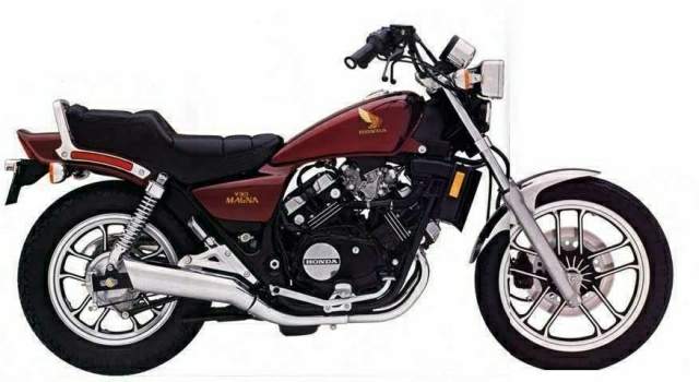 Honda magna store v30